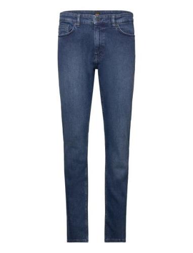 Delaware Bc-C Bottoms Jeans Regular Navy BOSS