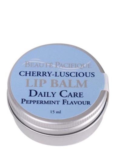 Cherryluscious Lip Balm Daily Care, Peppermint Flavour Huultenhoito Nu...