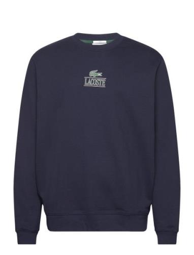 Sweatshirts Tops Sweat-shirts & Hoodies Sweat-shirts Navy Lacoste