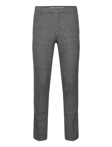 Regular Chino Bottoms Trousers Formal Grey Tom Tailor