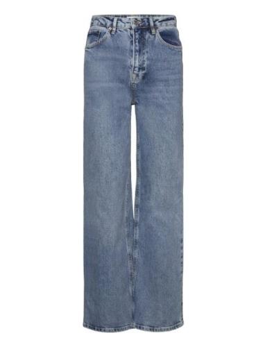 Ivy-Brooke Jeans Wash Portofino Bottoms Jeans Wide Blue IVY Copenhagen