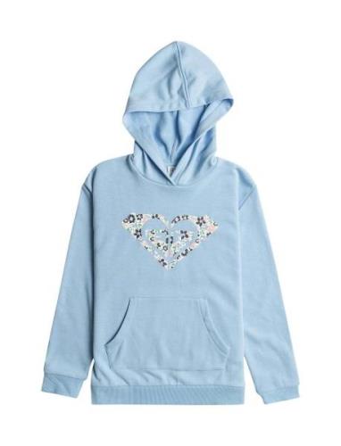 Surf Feeling Hoodie Terry Tops Sweat-shirts & Hoodies Hoodies Blue Rox...