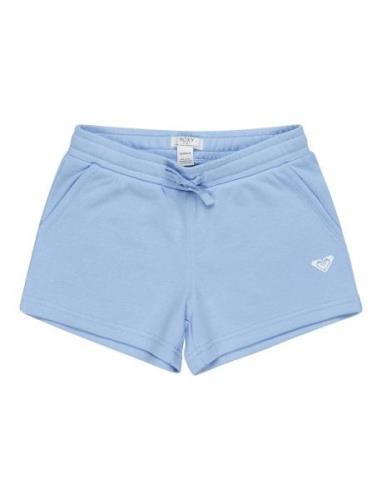 Surf Feeling Short Terry Bottoms Shorts Blue Roxy