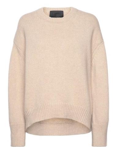 Lr-Perle Tops Knitwear Jumpers Beige Levete Room