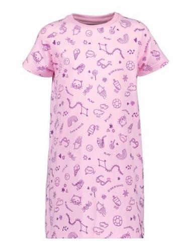 Smultron K Dress Dresses & Skirts Dresses Casual Dresses Short-sleeved...