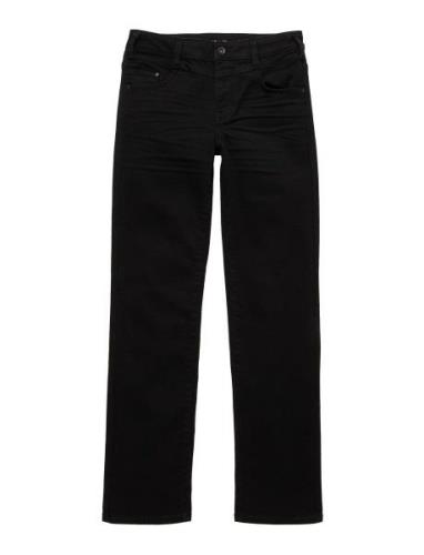 Tom Tailor Alexa Straight Bottoms Jeans Straight-regular Black Tom Tai...