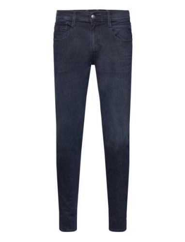 Anbass Trousers Slim Recycled 360 Bottoms Jeans Slim Blue Replay