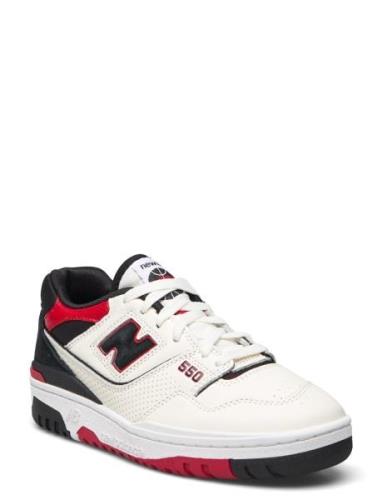 New Balance Bb550 Sport Sneakers Low-top Sneakers White New Balance