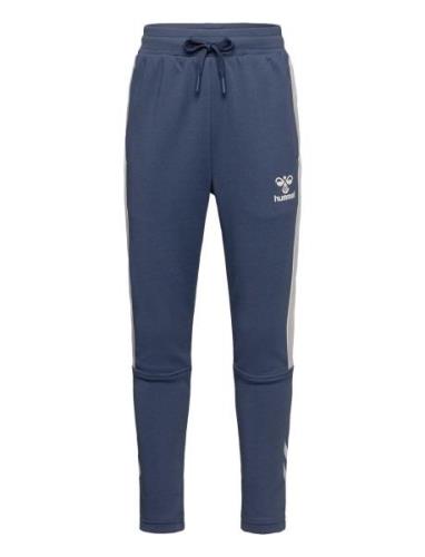 Hmlchip Pants Bottoms Sweatpants Blue Hummel