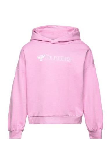 Hmloctova Hoodie Sport Sweat-shirts & Hoodies Hoodies Pink Hummel