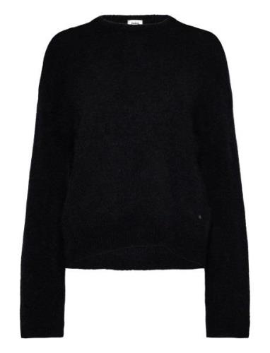 Debbie Sweater Tops Knitwear Jumpers Black Twist & Tango