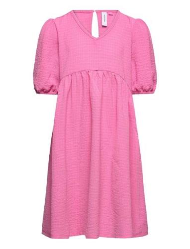 Vmkassi 2/4 Abk Dress Wvn Girl Dresses & Skirts Dresses Casual Dresses...