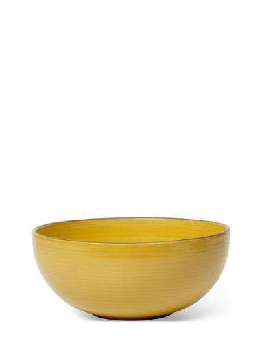 Colore Bowl Ø19 Cm Saffron Yellow Home Tableware Bowls & Serving Dishe...