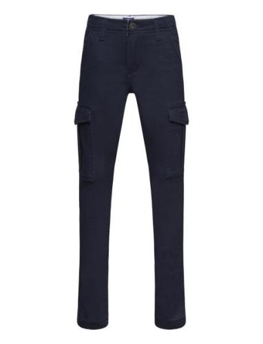 Jpstmarco Jjjoe Jnr Bottoms Trousers Navy Jack & J S