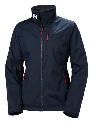 W Crew Jacket 2.0 Sport Sport Jackets Navy Helly Hansen