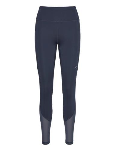 Vilde Air Tights Sport Running-training Tights Blue Kari Traa