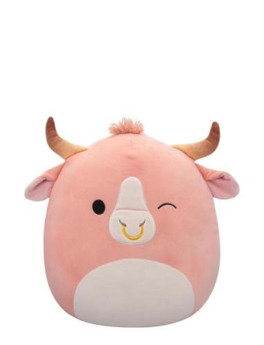 Squishmallows 40 Cm P18 Houston Bull Toys Soft Toys Stuffed Animals  S...