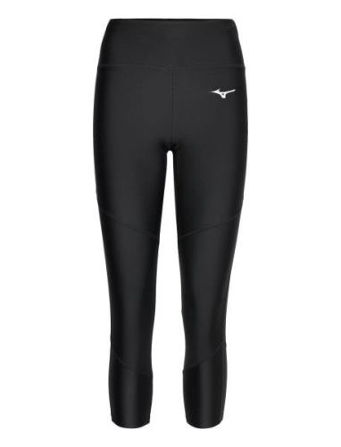 Impulse Core 3/4 Tight W Sport Running-training Tights Black Mizuno