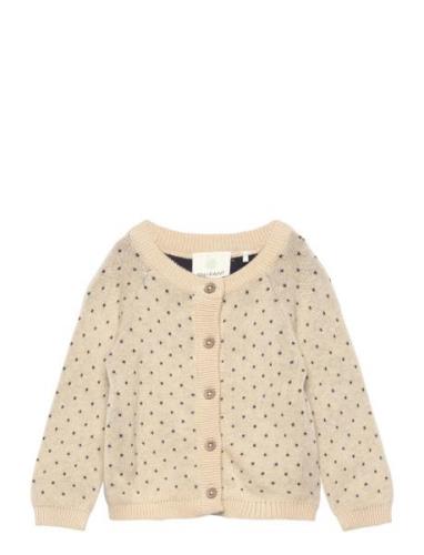 Cardigan Knit Tops Knitwear Cardigans Cream En Fant