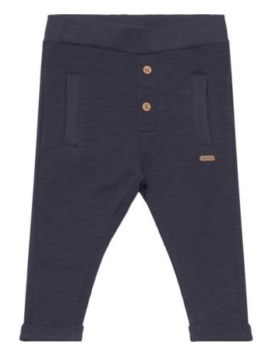 Pants Sweat Bottoms Sweatpants Navy Minymo