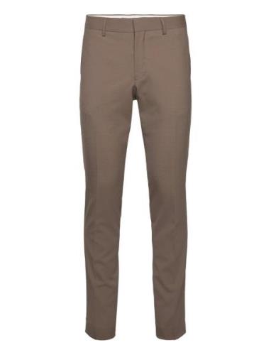 Malas Bottoms Trousers Formal Khaki Green Matinique