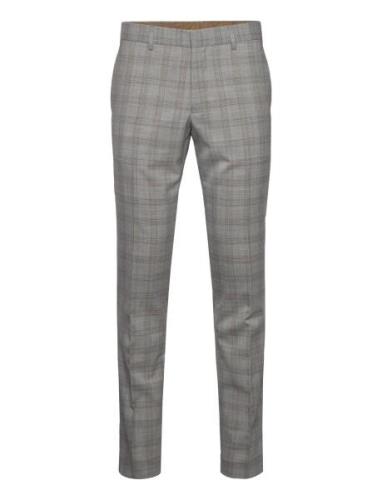 Malas Bottoms Trousers Formal Grey Matinique