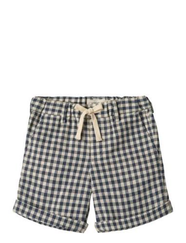 Shorts Holger Bottoms Shorts Blue Wheat