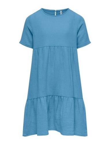 Kogthyra S/S Layered Dress Wvn Dresses & Skirts Dresses Casual Dresses...