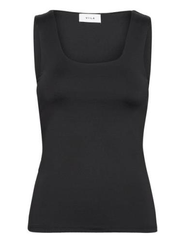 Vikenza U-Neck S/L Tank Top - Noos Tops T-shirts & Tops Sleeveless Bla...