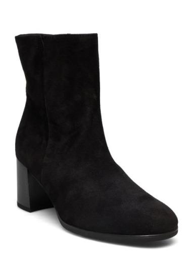 Ankle Boot Shoes Boots Ankle Boots Ankle Boots With Heel Black Gabor