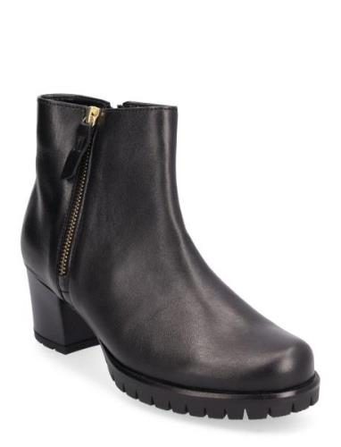 Ankle Boot Shoes Boots Ankle Boots Ankle Boots With Heel Black Gabor