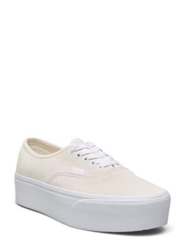 Authentic Stackform Sport Sneakers Low-top Sneakers Cream VANS