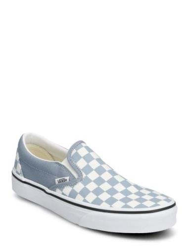 Classic Slip-On Sport Sneakers Low-top Sneakers Blue VANS