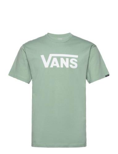 Mn Vans Classic Sport T-shirts Short-sleeved Green VANS