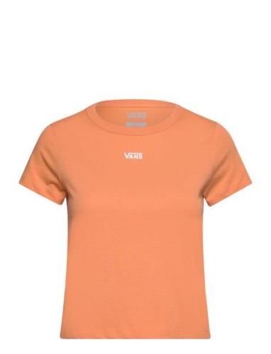 Basic Mini Ss Tops T-shirts & Tops Short-sleeved Orange VANS