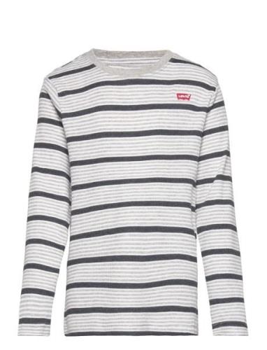 Lvb Levis Striped Thermal / Lvb Levis Striped Thermal Tops T-shirts Lo...