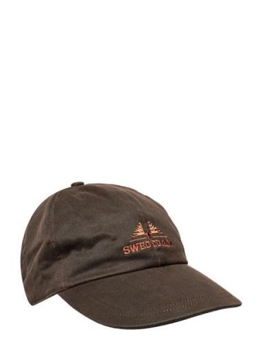 Wolverine Cap Sport Headwear Caps Brown Swedteam