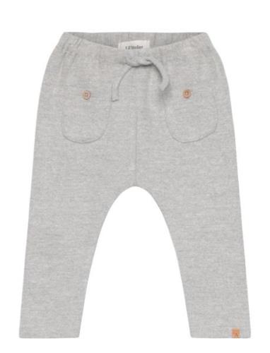 Nbmthor Loose Pant Lil Bottoms Sweatpants Grey Lil'Atelier