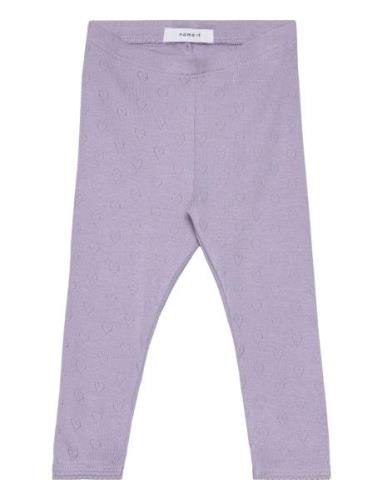 Nbftyane Legging Bottoms Leggings Purple Name It