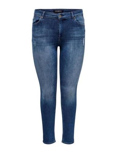 Carwilly Reg Skinny Jeans Dnm Tai Bottoms Jeans Skinny Blue ONLY Carma...