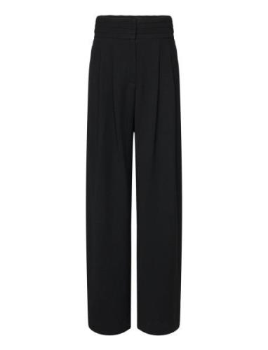 Jeon Bottoms Trousers Wide Leg Black IRO