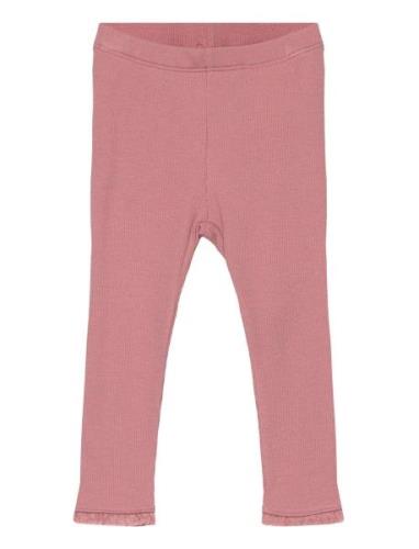 Nbfbegonia R Legging Bottoms Leggings Pink Name It