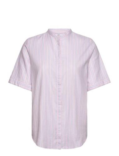 C_Befelina_1 Tops Shirts Short-sleeved Pink BOSS