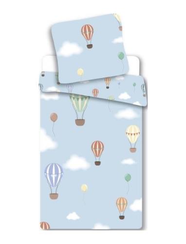 Bed Linen Junior Nb 2021 Air Balloon - 100X140, 40X45 Cm Home Sleep Ti...