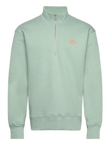 Standard Half Zip Logo Sweat Tops Sweat-shirts & Hoodies Sweat-shirts ...