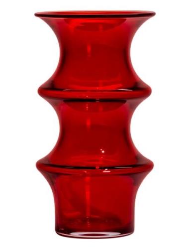 Pagod Vase Home Decoration Vases Big Vases Red Kosta Boda