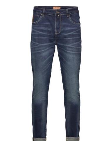 Mmgeric Verona Jeans Bottoms Jeans Slim Blue Mos Mosh Gallery