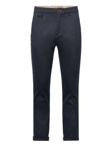 Mmgjamie Rich Pant Bottoms Trousers Chinos Navy Mos Mosh Gallery