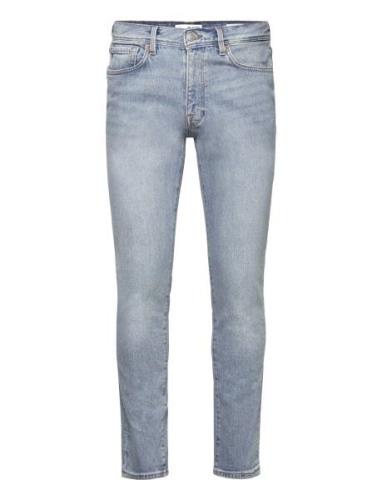 Slh175-Slim Leon 3401 L.b Wash Jns Noos Bottoms Jeans Slim Blue Select...