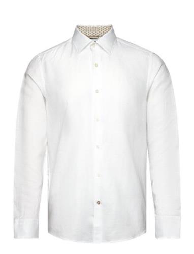 C-Hal-Kent-C3-223 Tops Shirts Business White BOSS